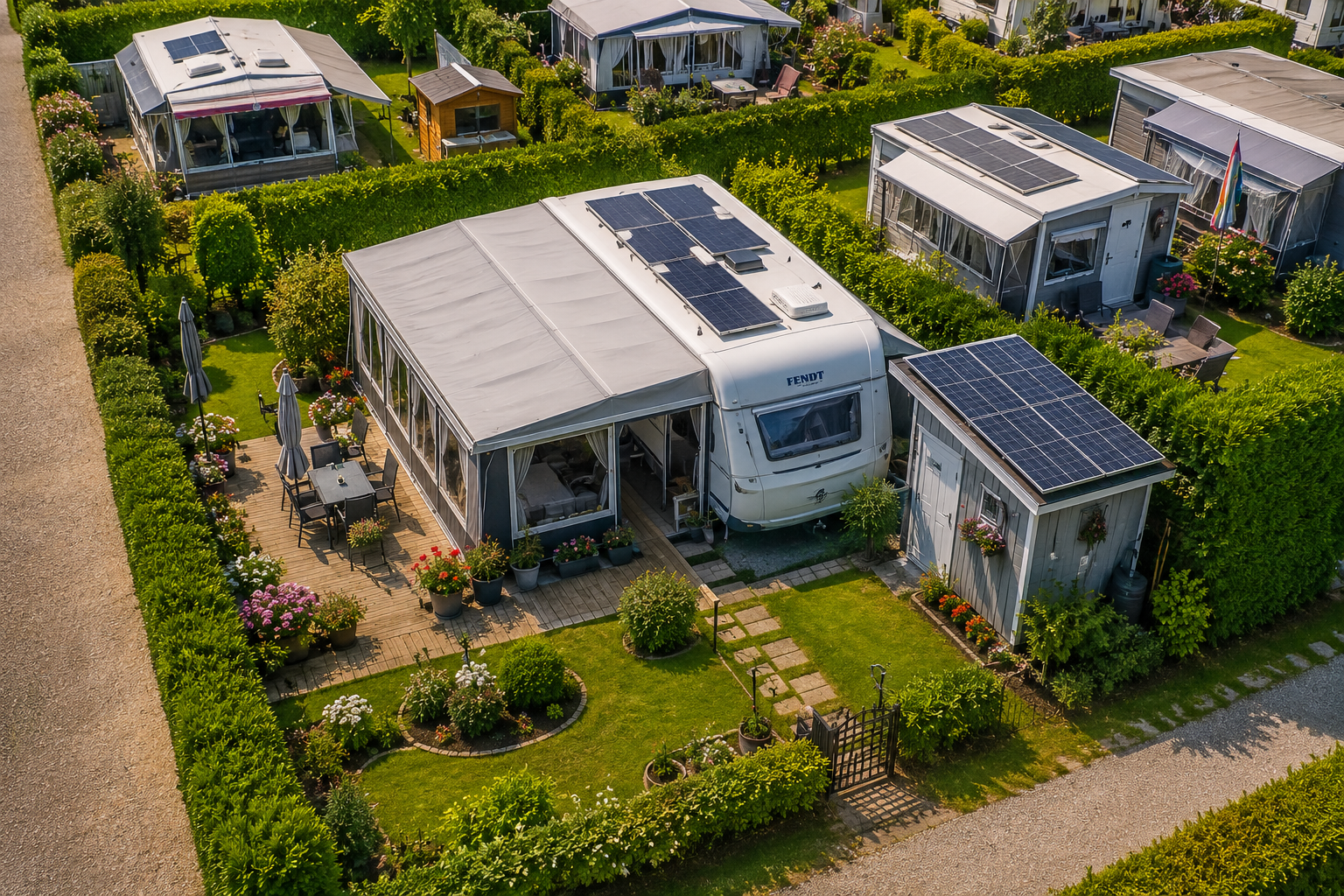 Du betrachtest gerade Stromkosten beim Dauercamping: Lohnt sich ein Balkonkraftwerk oder eine Solaranlage?