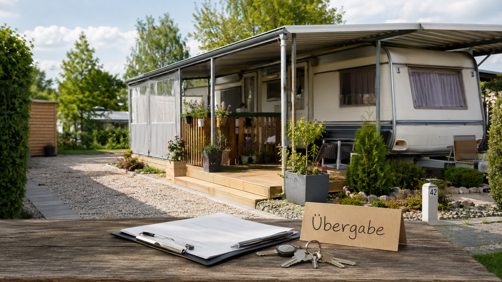 Du betrachtest gerade Versicherungsschutz beim Verkauf von Dauercampingplätzen, Tiny-Houses und Kleingärten: So bleibt der Schutz lückenlos