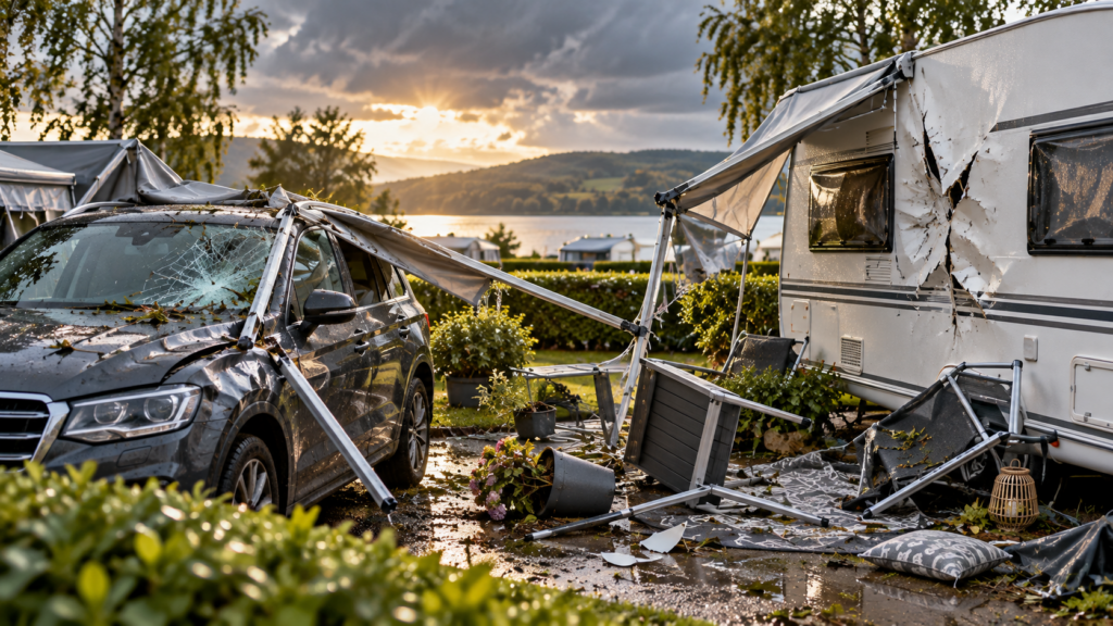 Standplatzhaftpflicht beim Dauercamping: Reicht die Privathaftpflicht?